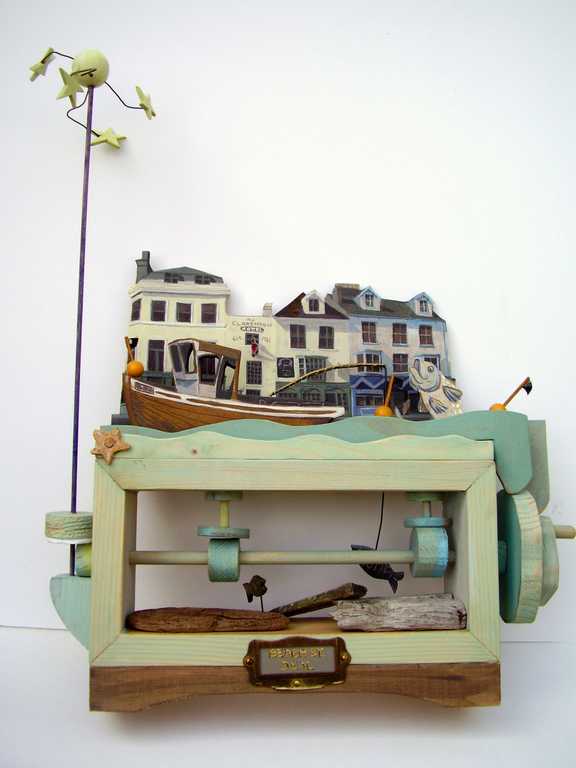 Fishing boat automata